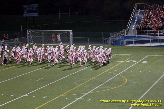 St. X vs. LaSalle battle for "King of the Road"  Pregame and Halftime Marching Band Festivities