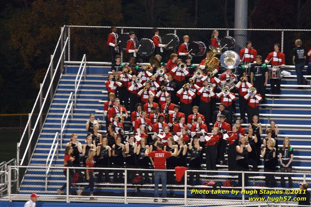 St. X vs. LaSalle battle for "King of the Road"  Pregame and Halftime Marching Band Festivities