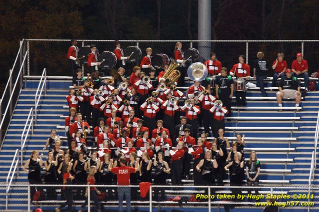 St. X vs. LaSalle battle for "King of the Road"  Pregame and Halftime Marching Band Festivities