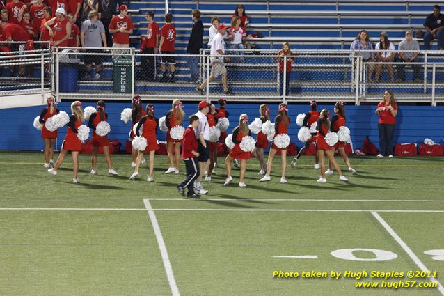 St. X vs. LaSalle battle for "King of the Road"  Pregame and Halftime Marching Band Festivities