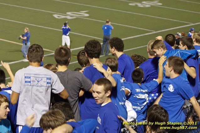 St. X vs. LaSalle battle for "King of the Road"  Pregame and Halftime Marching Band Festivities