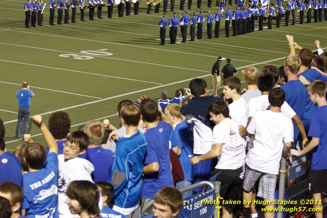 St. X vs. LaSalle battle for "King of the Road"  Pregame and Halftime Marching Band Festivities