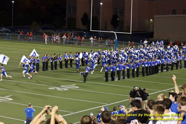 St. X vs. LaSalle battle for "King of the Road"  Pregame and Halftime Marching Band Festivities