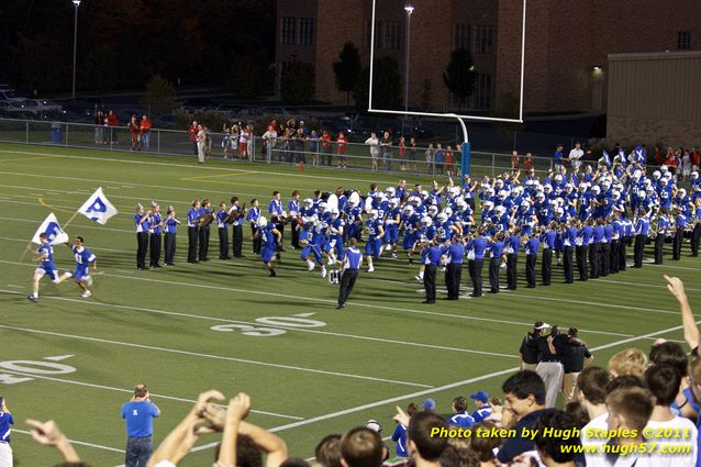 St. X vs. LaSalle battle for "King of the Road"  Pregame and Halftime Marching Band Festivities