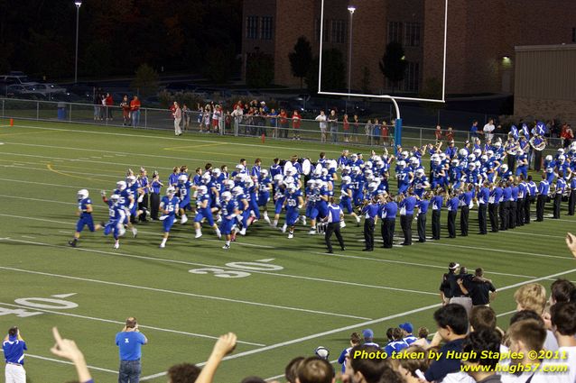 St. X vs. LaSalle battle for "King of the Road"  Pregame and Halftime Marching Band Festivities