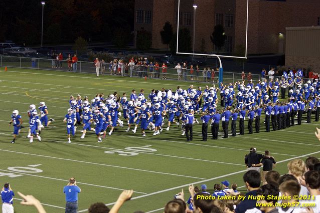 St. X vs. LaSalle battle for "King of the Road"  Pregame and Halftime Marching Band Festivities