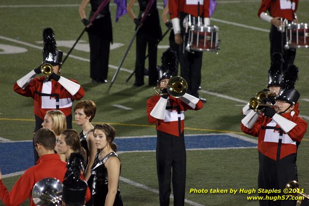 St. X vs. LaSalle battle for "King of the Road"  Pregame and Halftime Marching Band Festivities