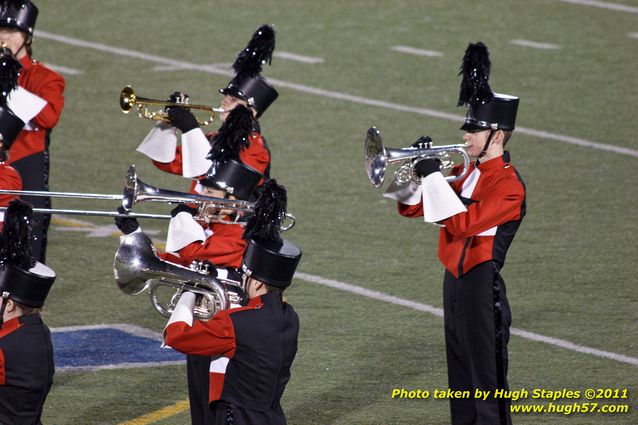 St. X vs. LaSalle battle for "King of the Road"  Pregame and Halftime Marching Band Festivities