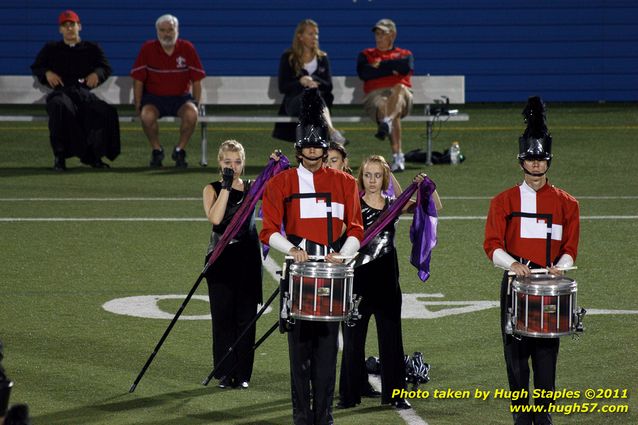 St. X vs. LaSalle battle for "King of the Road"  Pregame and Halftime Marching Band Festivities