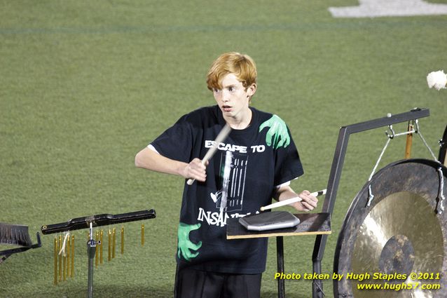 St. X vs. LaSalle battle for "King of the Road"  Pregame and Halftime Marching Band Festivities