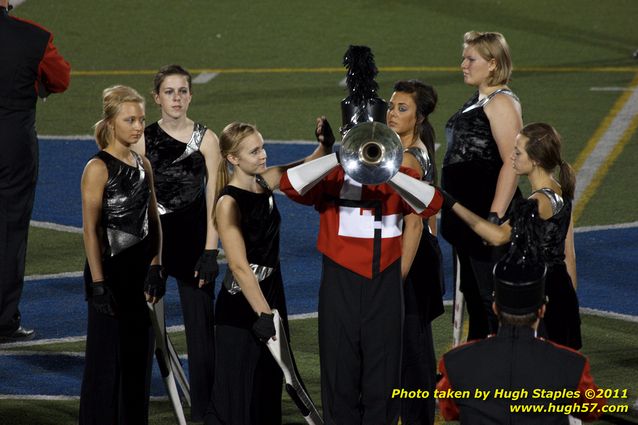 St. X vs. LaSalle battle for "King of the Road"  Pregame and Halftime Marching Band Festivities