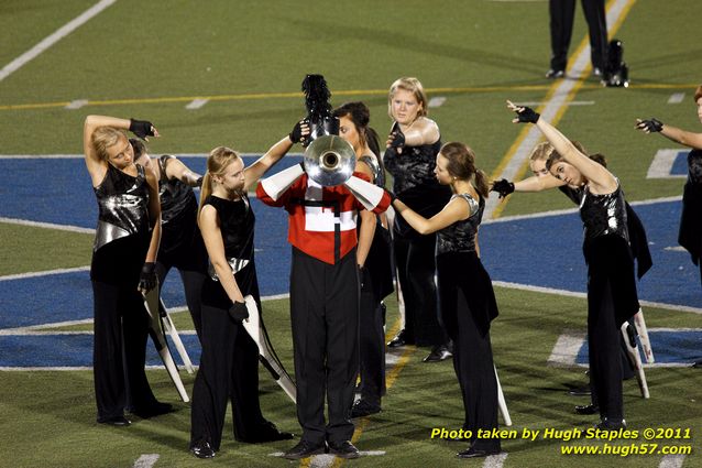 St. X vs. LaSalle battle for "King of the Road"  Pregame and Halftime Marching Band Festivities