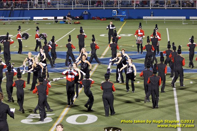 St. X vs. LaSalle battle for "King of the Road"  Pregame and Halftime Marching Band Festivities