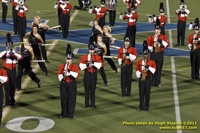 St. X vs. LaSalle battle for "King of the Road"  Pregame and Halftime Marching Band Festivities