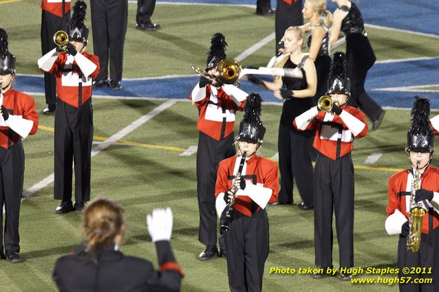 St. X vs. LaSalle battle for "King of the Road"  Pregame and Halftime Marching Band Festivities