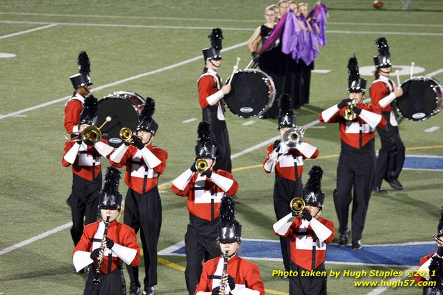 St. X vs. LaSalle battle for "King of the Road"  Pregame and Halftime Marching Band Festivities