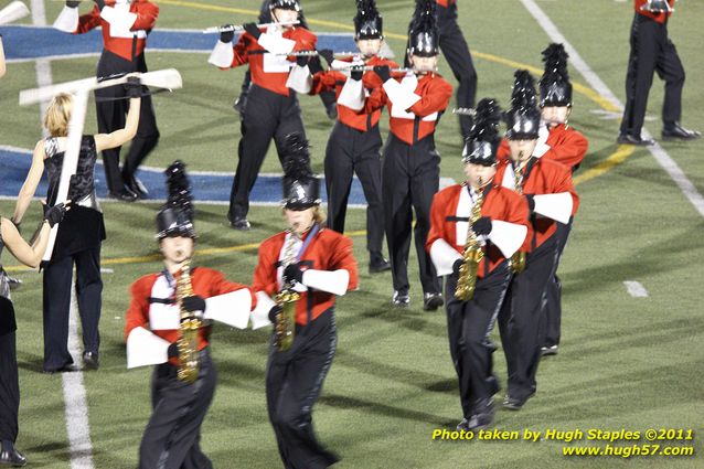 St. X vs. LaSalle battle for "King of the Road"  Pregame and Halftime Marching Band Festivities