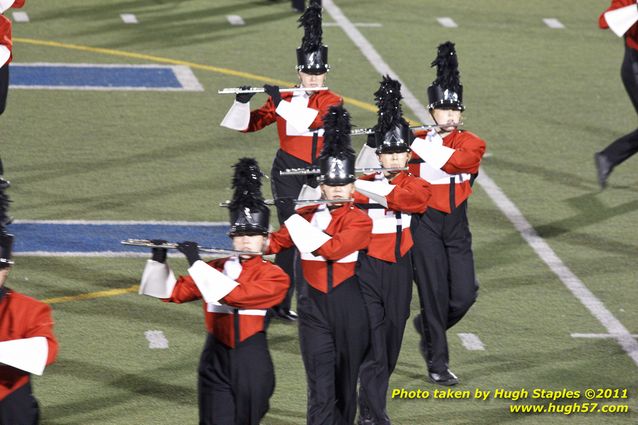 St. X vs. LaSalle battle for "King of the Road"  Pregame and Halftime Marching Band Festivities