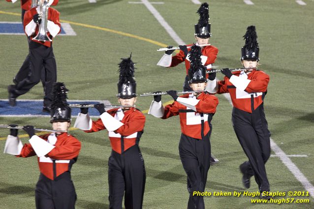 St. X vs. LaSalle battle for "King of the Road"  Pregame and Halftime Marching Band Festivities