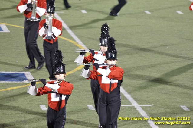 St. X vs. LaSalle battle for "King of the Road"  Pregame and Halftime Marching Band Festivities