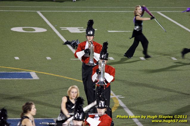 St. X vs. LaSalle battle for "King of the Road"  Pregame and Halftime Marching Band Festivities