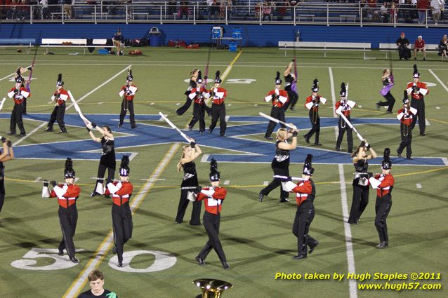 St. X vs. LaSalle battle for "King of the Road"  Pregame and Halftime Marching Band Festivities