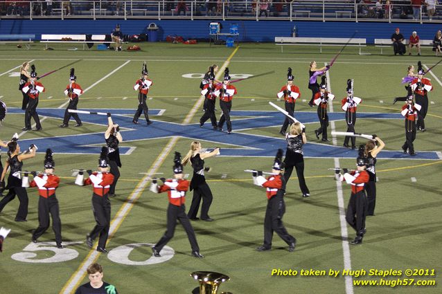 St. X vs. LaSalle battle for "King of the Road"  Pregame and Halftime Marching Band Festivities