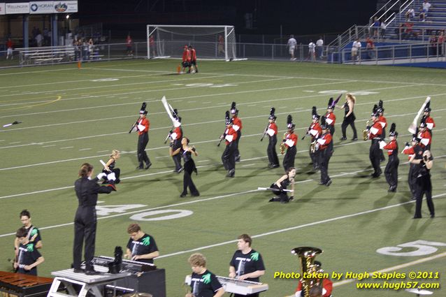 St. X vs. LaSalle battle for "King of the Road"  Pregame and Halftime Marching Band Festivities