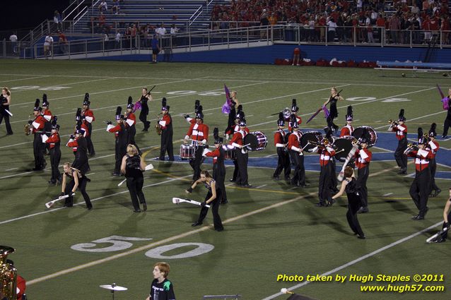 St. X vs. LaSalle battle for "King of the Road"  Pregame and Halftime Marching Band Festivities