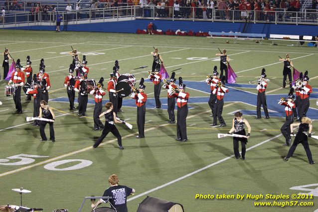 St. X vs. LaSalle battle for "King of the Road"  Pregame and Halftime Marching Band Festivities