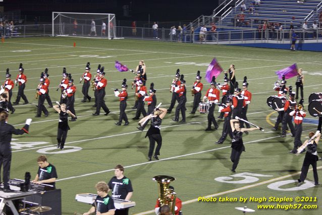 St. X vs. LaSalle battle for "King of the Road"  Pregame and Halftime Marching Band Festivities