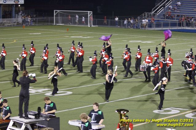 St. X vs. LaSalle battle for "King of the Road"  Pregame and Halftime Marching Band Festivities