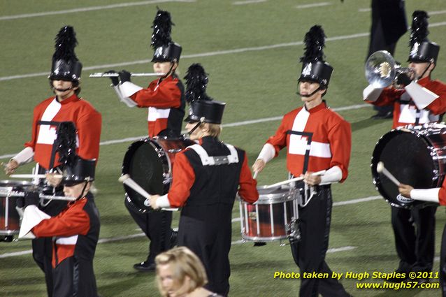 St. X vs. LaSalle battle for "King of the Road"  Pregame and Halftime Marching Band Festivities