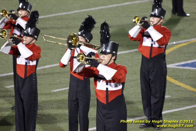 St. X vs. LaSalle battle for "King of the Road"  Pregame and Halftime Marching Band Festivities