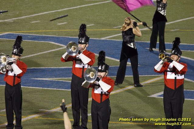 St. X vs. LaSalle battle for "King of the Road"  Pregame and Halftime Marching Band Festivities