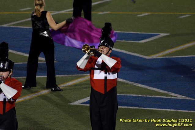 St. X vs. LaSalle battle for "King of the Road"  Pregame and Halftime Marching Band Festivities