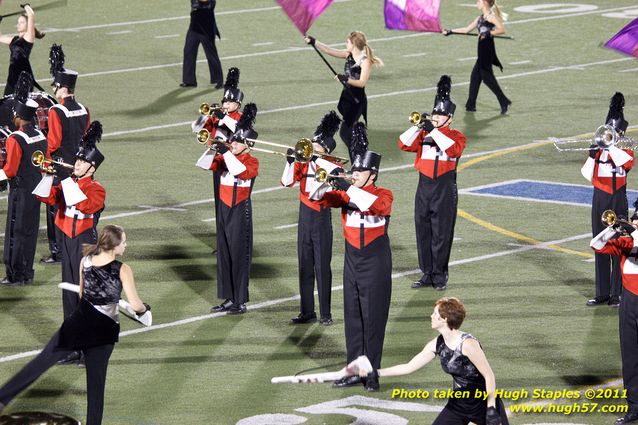 St. X vs. LaSalle battle for "King of the Road"  Pregame and Halftime Marching Band Festivities