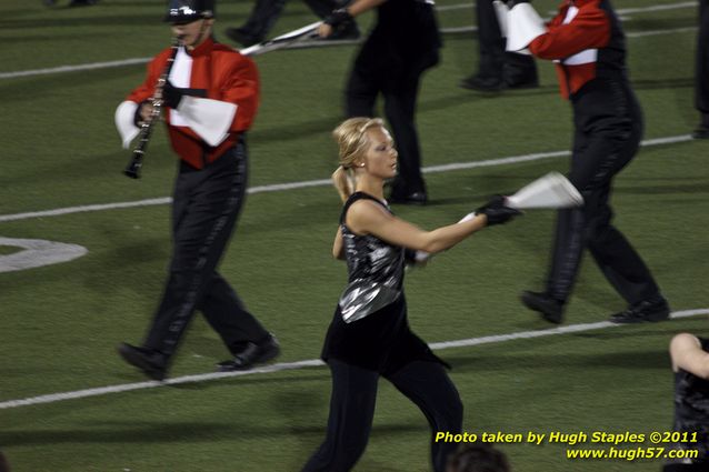 St. X vs. LaSalle battle for "King of the Road"  Pregame and Halftime Marching Band Festivities