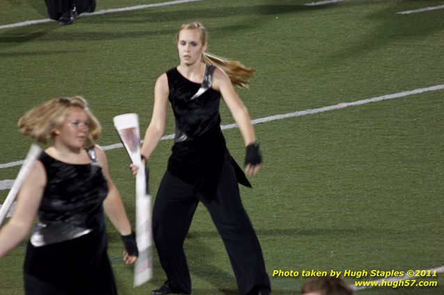 St. X vs. LaSalle battle for "King of the Road"  Pregame and Halftime Marching Band Festivities