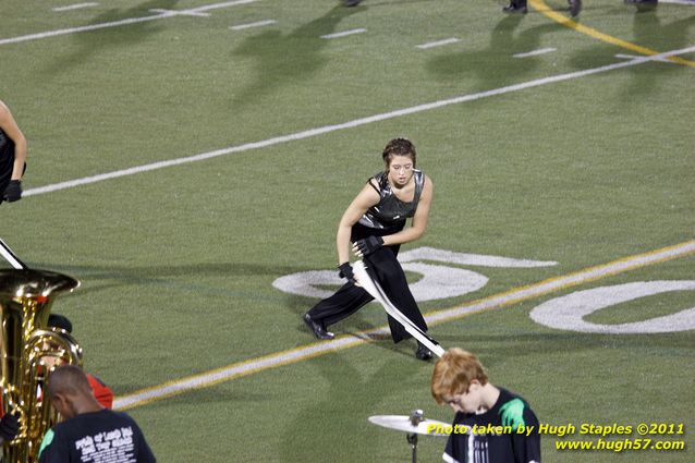 St. X vs. LaSalle battle for "King of the Road"  Pregame and Halftime Marching Band Festivities