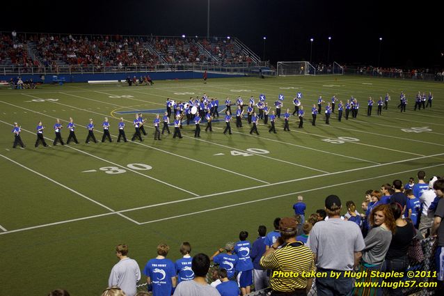 St. X vs. LaSalle battle for "King of the Road"  Pregame and Halftime Marching Band Festivities