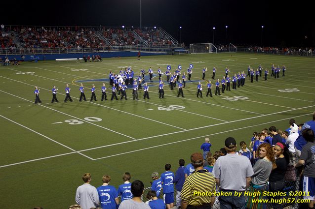 St. X vs. LaSalle battle for "King of the Road"  Pregame and Halftime Marching Band Festivities