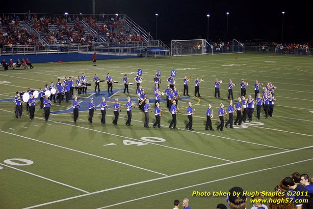 St. X vs. LaSalle battle for "King of the Road"  Pregame and Halftime Marching Band Festivities