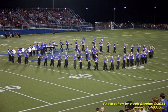 St. X vs. LaSalle battle for "King of the Road"  Pregame and Halftime Marching Band Festivities