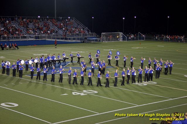 St. X vs. LaSalle battle for "King of the Road"  Pregame and Halftime Marching Band Festivities