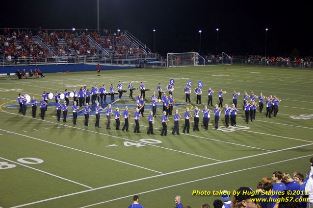 St. X vs. LaSalle battle for "King of the Road"  Pregame and Halftime Marching Band Festivities