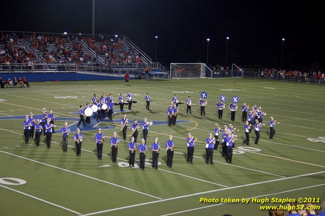 St. X vs. LaSalle battle for "King of the Road"  Pregame and Halftime Marching Band Festivities