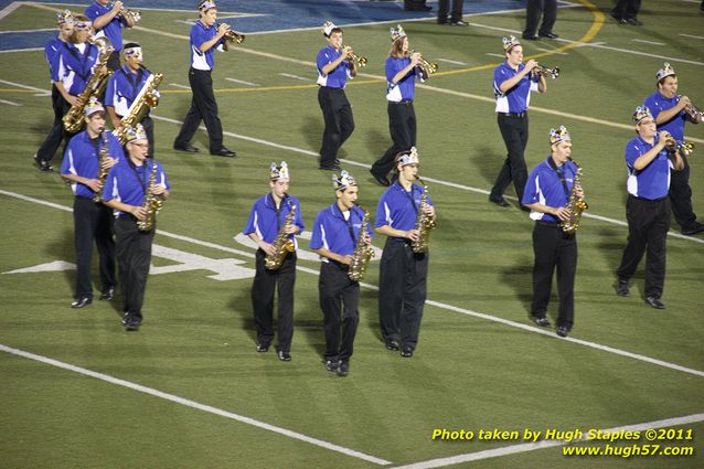 St. X vs. LaSalle battle for "King of the Road"  Pregame and Halftime Marching Band Festivities