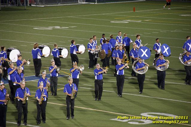 St. X vs. LaSalle battle for "King of the Road"  Pregame and Halftime Marching Band Festivities