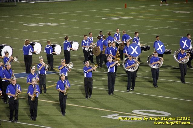 St. X vs. LaSalle battle for "King of the Road"  Pregame and Halftime Marching Band Festivities